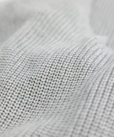 LENO V NECK ONEPIECE　Vネックニットワンピース