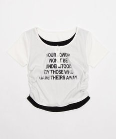 WEGO レイヤードグラフィックT