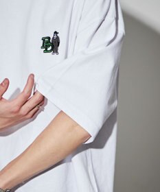 WEGO 【ユニセックス着用ITEM】別注ベンデイビスワンポイントT