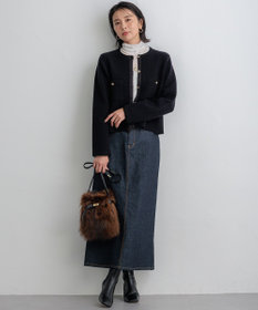 23区 【VIOLAｄORO】ファー ショルダーバッグ