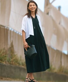 23区 【CLASSY.6月号掲載/Oggi4月号掲載】雑材 バンブー ハンドル ショルダー