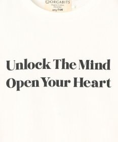 ANY L オーガビッツロゴ・フォトTシャツ