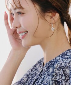 Tiaclasse 【金属アレルギー対応】three drop ピアス