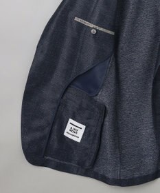 GOTAIRIKU セットアップ仕様【猛暑対応の7機能】カラミ セットアップジャケット_グレンチェック(26年モデル)