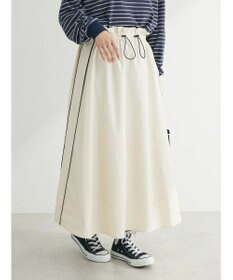 Green Parks サイドラインフレアスカート