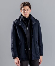 JOSEPH HOMME ナイロンスナバック　フードコート