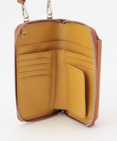 LA BAGAGERIE 【MONICA】バイカラー スマホショルダー