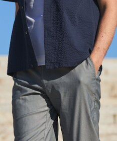 GOTAIRIKU チノ以上スラックス未満のドレス感【接触冷感/吸水速乾/ストレッチ】クールモーション コットンパンツ