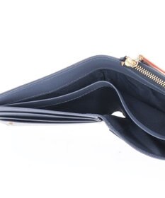 LANVIN en Bleu シャリテ ラウンド二つ折り財布