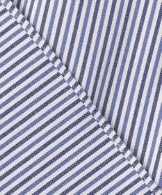 J.PRESS MEN 【WEB・一部店舗限定】オルタネートストライプ 半袖シャツ/B.D