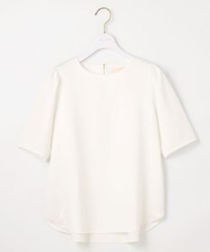 ANY SIS 【洗える】サテン プルオーバー