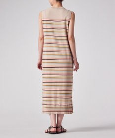 Paul Smith 【洗える】マルチボーダー ニット ワンピース