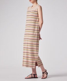 Paul Smith 【洗える】マルチボーダー ニット ワンピース