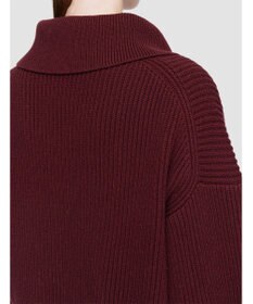 JOSEPH ニューカーディガンステッチ　オープンネックニット