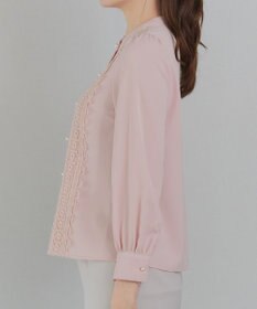 Tiaclasse L 【新色追加】レースブラウス