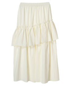 Green Parks ・ＥＬＥＮＣＡＲＥ　ＤＵＥ　アシメティアードスカート