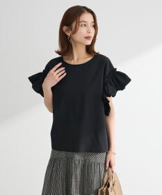 Green Parks ・ＥＬＥＮＣＡＲＥ　ＤＵＥ　バックリボンブラウス