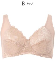 Wing ノンワイヤーブラ 脇胸すっきり 背中の段差がつきにくい フルカップ NB3503 ウイング／ワコール