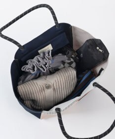 TRICOTE 【リニューアル・軽くて丈夫・A4サイズ対応】サイドメッシュトートバッグ