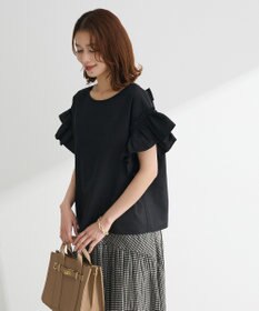 Green Parks ・ＥＬＥＮＣＡＲＥ　ＤＵＥ　バックリボンブラウス