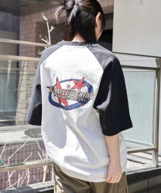 WEGO 【ユニセックス着用ITEM】ラグラングラフィックBIG　T（SS）