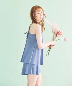 San-ai Resort（三愛水着楽園） 【新色ブルー入荷】WEB限定 3点セット水着　9M・11L　【San-ai Resort（サンアイリゾート）】