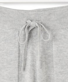 J.PRESS YORK STREET 【WOMEN】ANTI PILLING WOOL ニットワイドパンツ