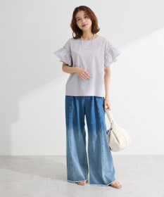 Green Parks ・ＥＬＥＮＣＡＲＥ　ＤＵＥ　バックリボンブラウス