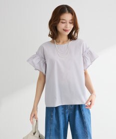 Green Parks ・ＥＬＥＮＣＡＲＥ　ＤＵＥ　バックリボンブラウス