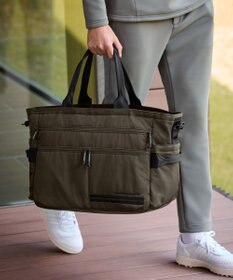 ZERO HALLIBURTON DICROS SOLOシリーズ ロッカートート LL ZHG-B DS 85017