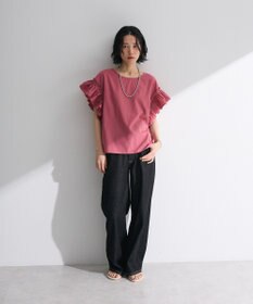 Green Parks ・ＥＬＥＮＣＡＲＥ　ＤＵＥ　バックリボンブラウス