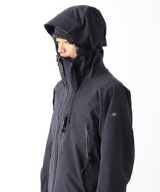 JOSEPH ABBOUD MOUNTAIN 【ストレッチ/撥水/防水素材/イタリア素材/ライナードッキング対応】マウンテンシェル パーカー