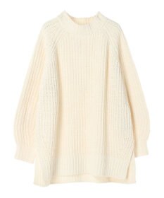 earth music&ecology マットモール片畦チュニック