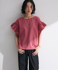 Green Parks ・ＥＬＥＮＣＡＲＥ　ＤＵＥ　バックリボンブラウス