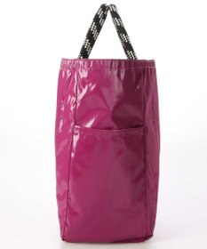 LeSportsac MEDIUM 2 WAY TOTE/２ウェイパープル/ブラックシャイン