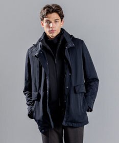 JOSEPH HOMME ナイロンスナバック　フードコート