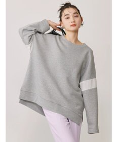 AMERICAN HOLIC 異素材ショルダー切り替えスウェット2