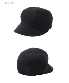 MOONBAT FURLA(フルラ)ツイード キャスケット UVカット サイズ調整 手洗い可能 日本製