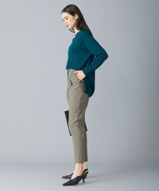 ICB 【洗える】 コンパクトウール Vネックプルオーバー