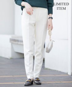 23区 S 【Sサイズ限定】ストレッチダブルクロス テーパード パンツ