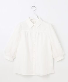 Feroux 【大好評につき追加生産決定！】袖チュールブラウス