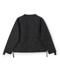 UNFILO 【120-150cm】TAION ミリタリーZIP Vネック ダウンジャケット(UNISEX)