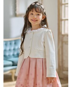 組曲 KIDS 【Fサイズ】フラワーパール カチューシャ