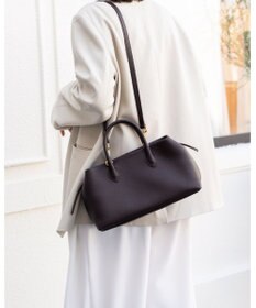 style code [Lyrss/リルス] 2WAY エレガント レザーハンドバッグ