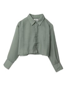 WEGO 【シワになりにくい】シアーショートシャツ