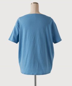 TOQUE 〈大草直子さんアドバイザー〉 【天然素材】タンギス コットン天竺半袖Tシャツ