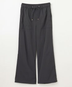 ANY 【ウエストゴム】撥水ナイロンベイカーパンツ