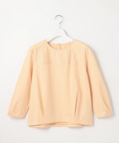 J.PRESS LADIES Jカミーチェストライプ クルーネック カットソー