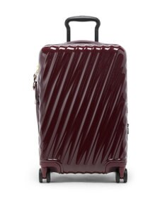 TUMI 19 DEGREE インターナショナル・エクスパンダブル・4ウィール・キャリーオン スーツケース（機内持ち込みサイズ）