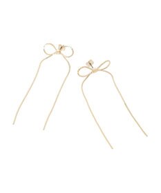 Green Parks ・ＨＡＬＦ　ＴＩＭＥ　メタルリボンピアス